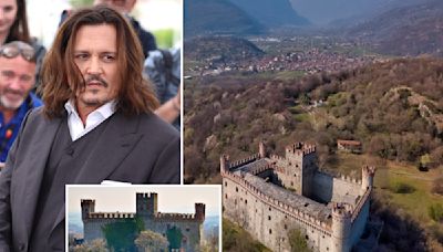 Johnny Depp eyes $4M historic estate in Italy —as worried officials vow to ‘protect the castle’ at all costs