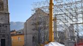 Italia recupera la catedral de San Benedicto derrumbada por un terremoto hace siete años