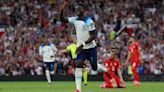 Bukayo Saka scores hat-trick as ruthless England put seven past North Macedonia