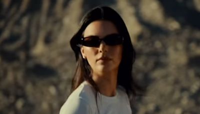 Kendall Jenner accused of doing ‘damage control’ in ad for Mercedes electric car