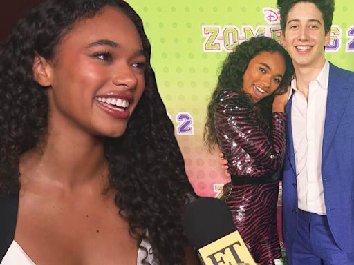 Chandler Kinney Shares the 'DWTS' Advice She Got From 'Zombies' Co-Star Milo Manheim (Exclusive)