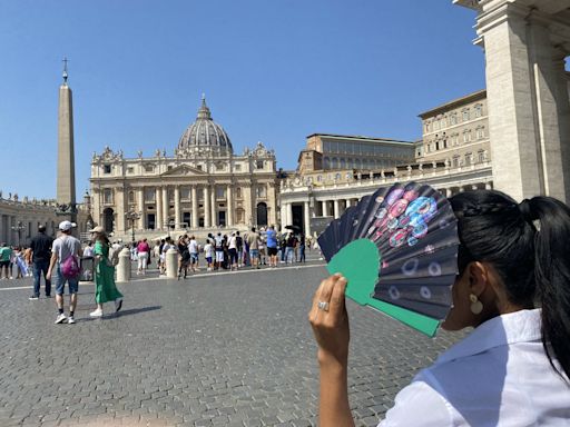 Intensas lluvias en el norte de Italia, mientras una ola de calor sacude el centro y sur