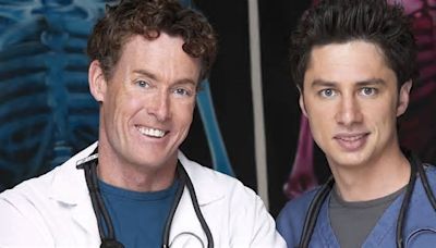 Scrubs cast share heartwarming reunion photo