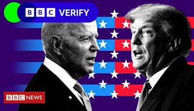 Debate Trump x Biden: o que é fato ou falso nas declarações dos dois