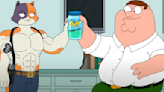 Peter Griffin drinks the expired Fortnite slurp juice in a lore explainer, in case you were worried about Family Guy's continuity for some reason