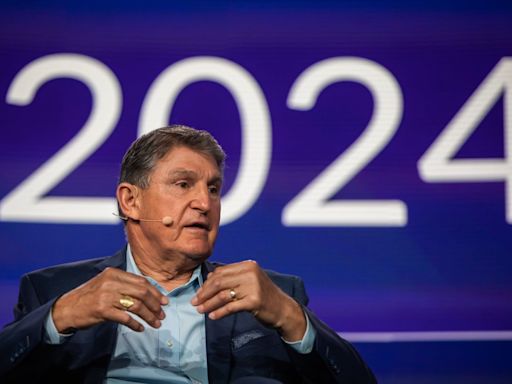 Joe Manchin leaves the Democratic Party amid speculation he’ll run for West Virginia governor