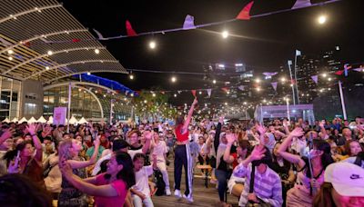 Do good while having a great night out at this festival in Marina Bay Sands