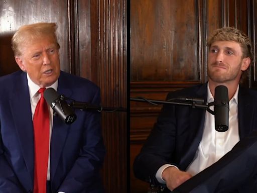 ‘Worst president in the history...': Joe Biden diss track in the making? Trump chases Gen Z clout with Logan Paul