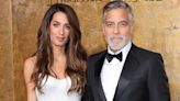 George Clooney Reveals What His Kids Think He Does for Work When They Visit Him on Set (Exclusive)