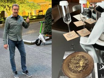 "Breaking Bad" star Bryan Cranston visits Vancouver for adorable reason | Curated