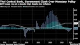 与央行就经济政策摩擦不断 泰国政府据悉寻求加强对央行的控制