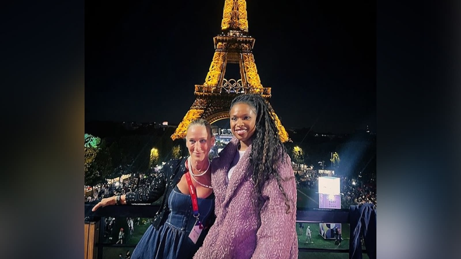 Jennifer Hudson, Sarah Jessica Parker have mini 'Sex and the City' reunion in Paris