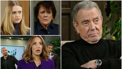 Young & Restless Sweeps Shocker: You Won’t *Believe* What Victor’s Going to Do Next — Plus, a Disturbing Twist for Claire Revealed