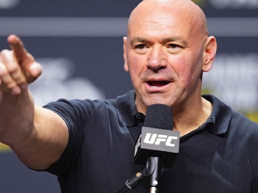 Dana White Savagely Fires Undefeated Fighter During UFC 304 Press-Conference