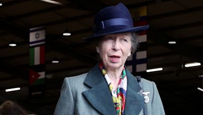 Princess Anne Cancels Her Engagements After an Incident on a Horse