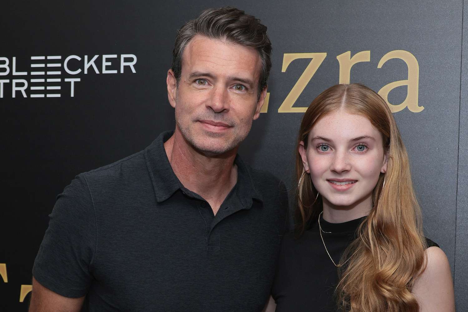 Scott Foley's Daughter Malina, 14, Looks All Grown Up as She Joins Him in Rare Appearance