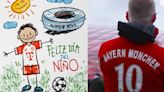Bayern Münich envía mensaje a sus aficionados mexicanos por el Día del Niño