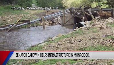 Federal funding coming to Monroe County to keep roads resilient through severe weather