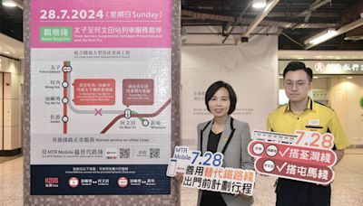 港鐵 觀塘綫 太子至何文田站7.28列車服務暫停 一文睇清替代路線、精選六大轉車方案 | 生活熱話