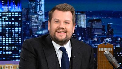 People assumed James Corden was yelling at airport staff in a viral photo — but a passenger says he was actually helping travelers stranded by an emergency landing