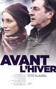 Avant l'hiver