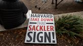 At least 20 institutions have now dropped the Sackler name