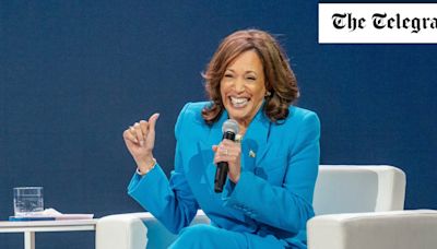 Kamala Harris the giggling fool will doom America