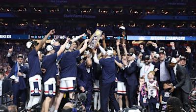 Watch the latest One Shining Moment to cap off men's March Madness 2024