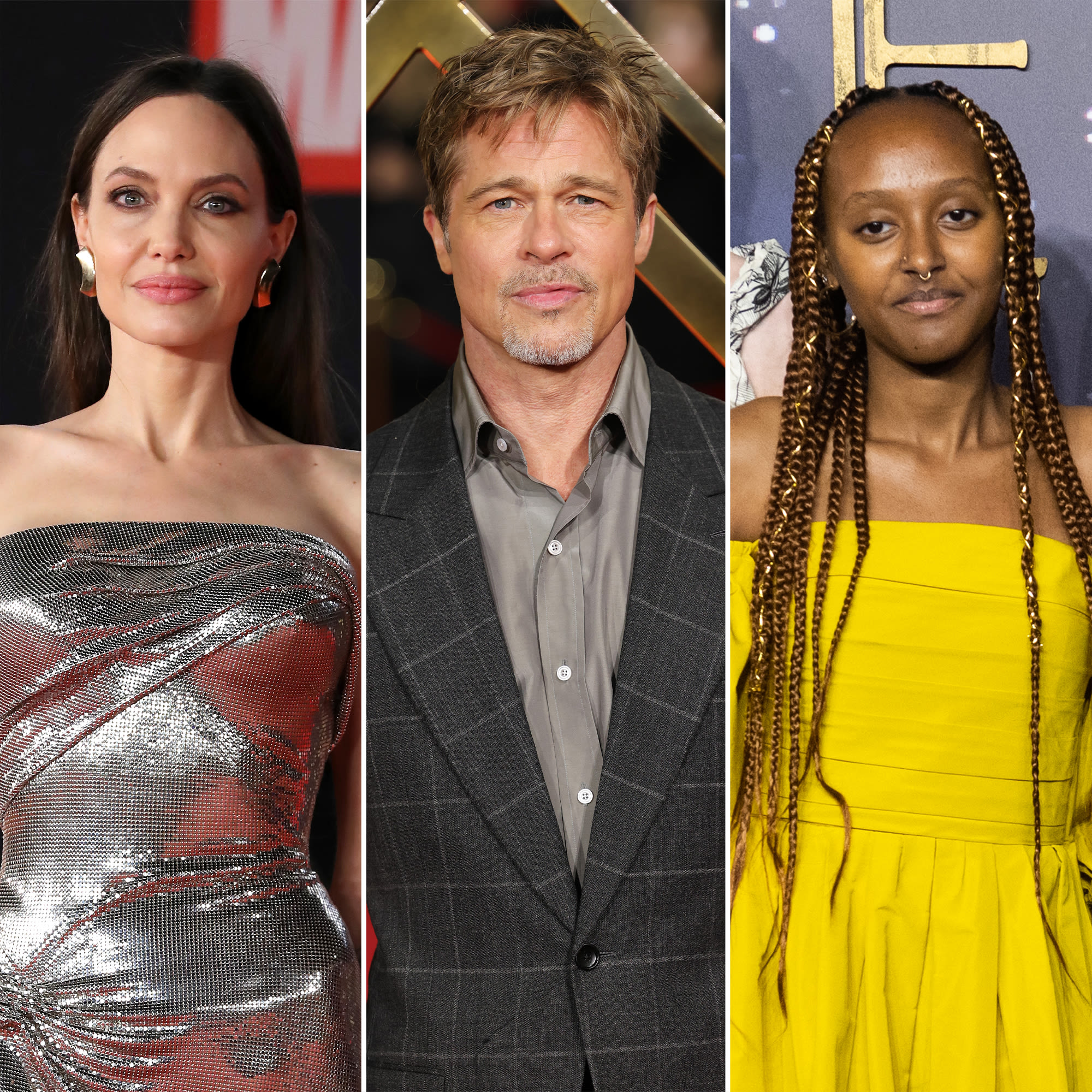 Angelina Jolie, Brad Pitt’s Daughter Zahara Once Dropped ‘Pitt’ Surname