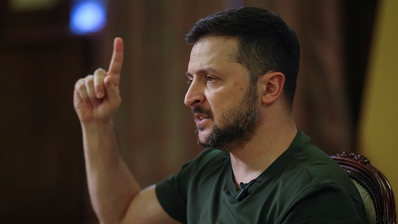 Ukraine's Zelenskyy urges faster aid, direct Western involvement to counter Russian advances