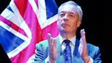 Nigel Farage ‘confident’ Reform UK will be second in the polls by next week