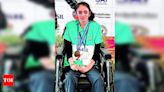 From Bedridden to Gold Medallist: The Inspiring Journey of Nyuzi | Ahmedabad News - Times of India