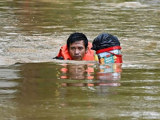 颱風摩羯重創越南 至少63死40失蹤