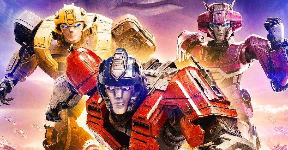 New Transformers One Poster Released Ahead of Comic-Con Trailer
