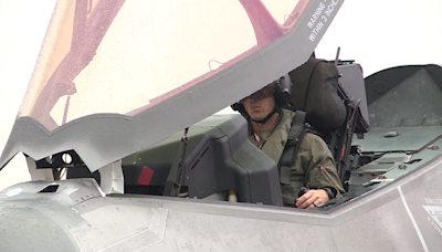 Eglin Air Base pilots train in Fort Smith: 'Hear the sound of freedom'