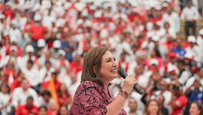 Xóchitl Gálvez minimiza renuncia de Alejandra del Moral al PRI