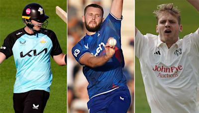 England shake up Test squad with three uncapped players for West Indies series