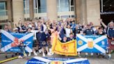 Tartan Army gather in Stuttgart as Scots pray for 'William Wallace moment' at Hungary clash