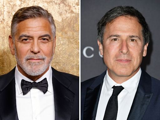 George Clooney reignites feud with David O. Russell—'Making my life hell'