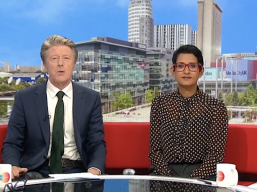 TV star's tears on BBC Breakfast over John Hunt family murder - as Naga Munchetty reflects nation's shock