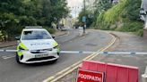 Search for man after human remains found in suitcases on Clifton Suspension Bridge