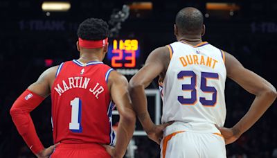 NBA Insider Links Sixers to Phoenix Suns Star Kevin Durant
