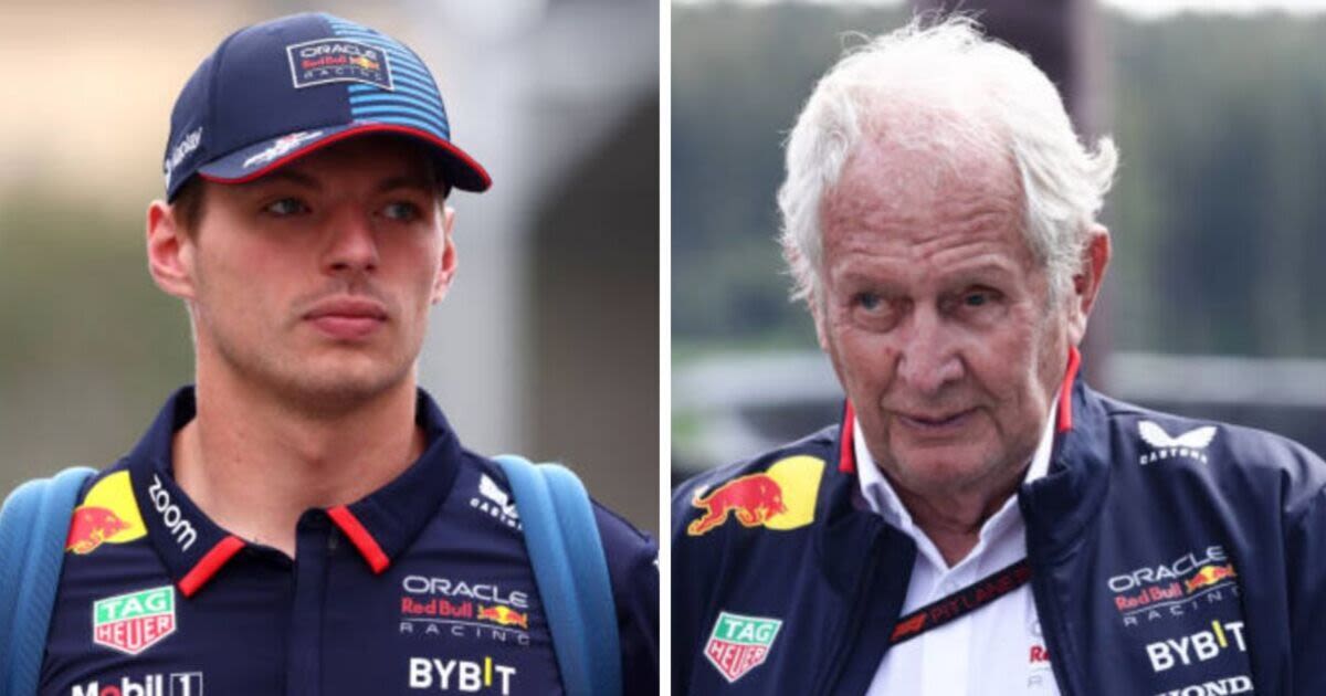 Helmut Marko gives Horner cause for concern with three-word Max Verstappen fear