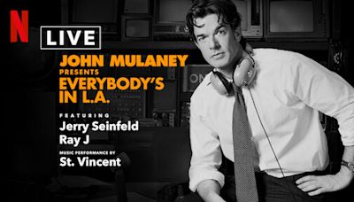 ‘John Mulaney Presents: Everybody’s in LA’ Is a Winningly Shambolic Pop-Up Talk Show: TV Review