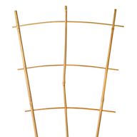 Constructed from natural bamboo materials Eco-friendly and sustainable Available in various sizes and designs, including flat and rolled panels Suitable for climbing plants such as beans, peas, and cucumbers