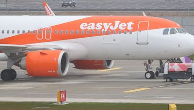 Drunken yobs ejected from easyJet flight at Bristol Airport after trying to go to the toilet during take off