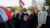 Iraqis protest over Koran desecration; Iran condemns Sweden