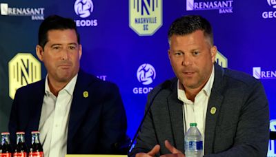 Why Nashville SC believes new coach B.J. Callaghan is the perfect fit