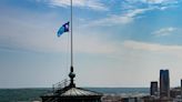 Minnesota flags flying at half-staff for Peace Officers Memorial Day