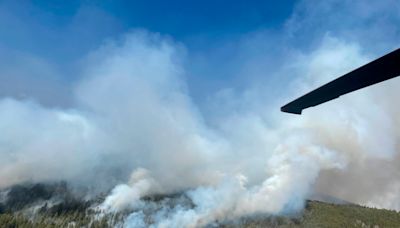 US West braces for wildfire season as ‘Flying Bucket’ burns in Arizona
